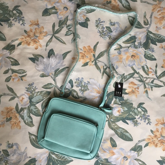 Joy Susan Handbags - Turquoise Light Blue Crossbody Joy Susan Purse